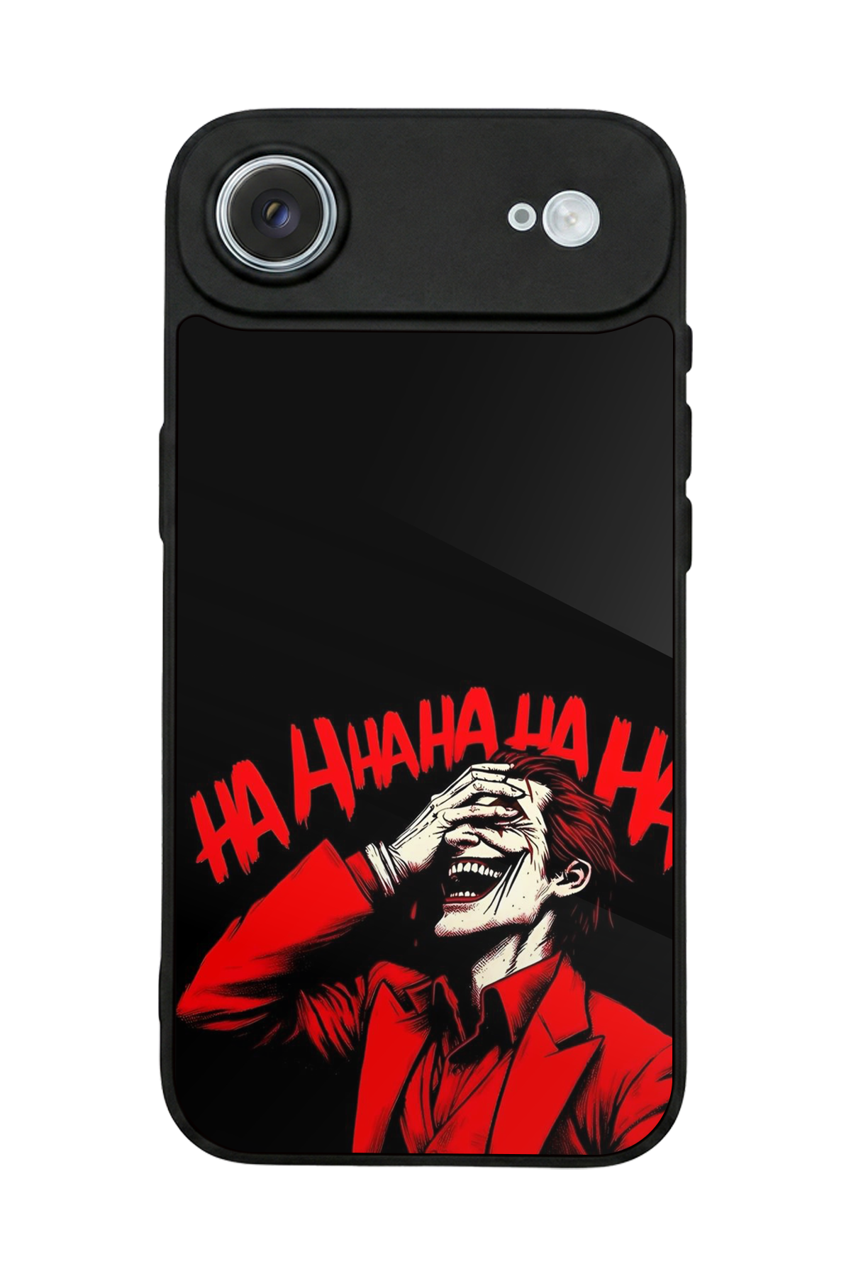 iPhone 17 Air Uyumlu Joker Tasarımlı Glossy Premium Kılıf