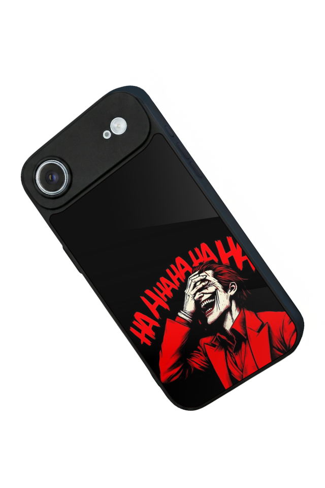 iPhone 17 Air Uyumlu Joker Tasarımlı Glossy Premium Kılıf