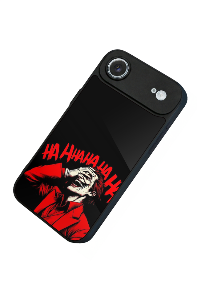 iPhone 17 Air Uyumlu Joker Tasarımlı Glossy Premium Kılıf