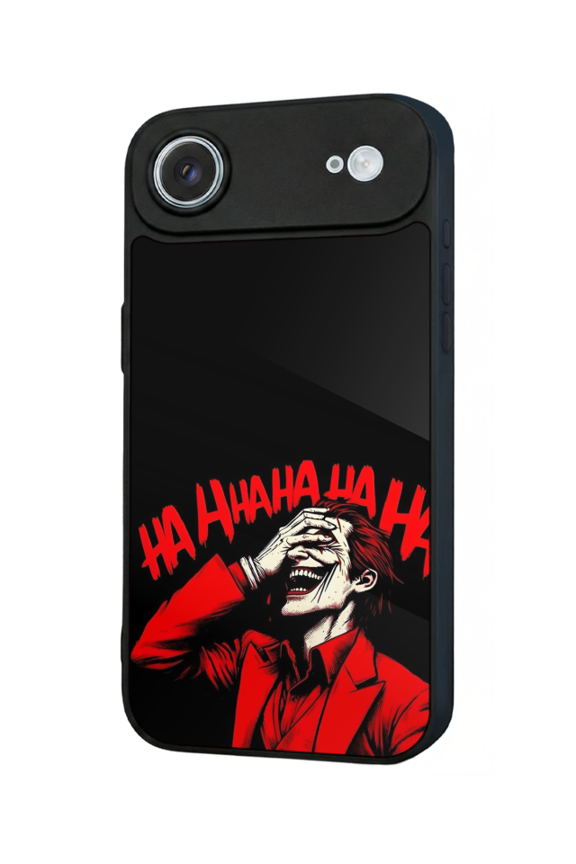 iPhone 17 Air Uyumlu Joker Tasarımlı Glossy Premium Kılıf
