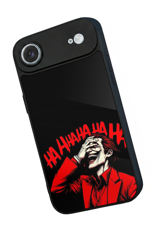 iPhone 17 Air Uyumlu Joker Tasarımlı Glossy Premium Kılıf
