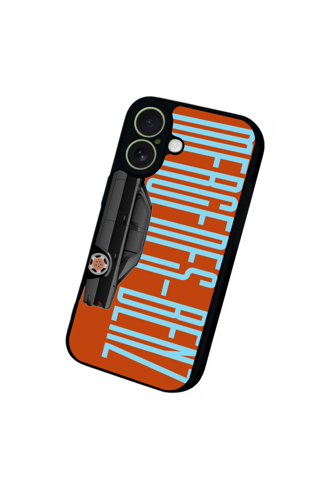iPhone 17 Uyumlu Mercedes Tasarımlı Glossy Premium Kılıf