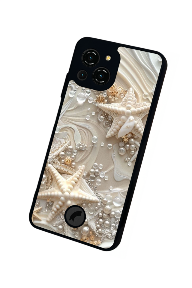 Reeder S23 Pro Max Uyumlu  nci Tasarımlı Glossy Premium Kılıf