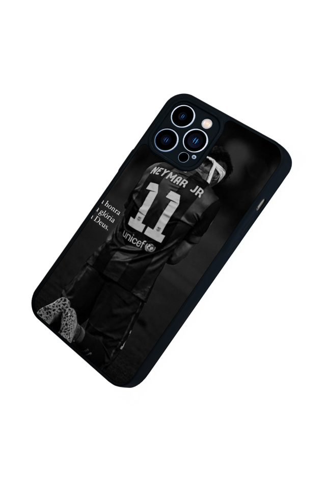 iPhone 13 Pro Max Uyumlu Neymar Tasarımlı Glossy Premium Kılıf