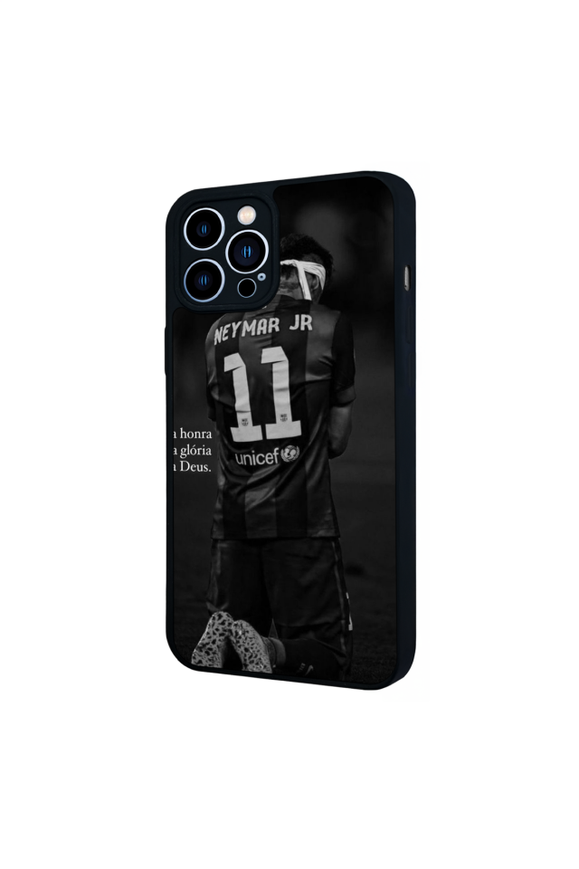 iPhone 13 Pro Max Uyumlu Neymar Tasarımlı Glossy Premium Kılıf