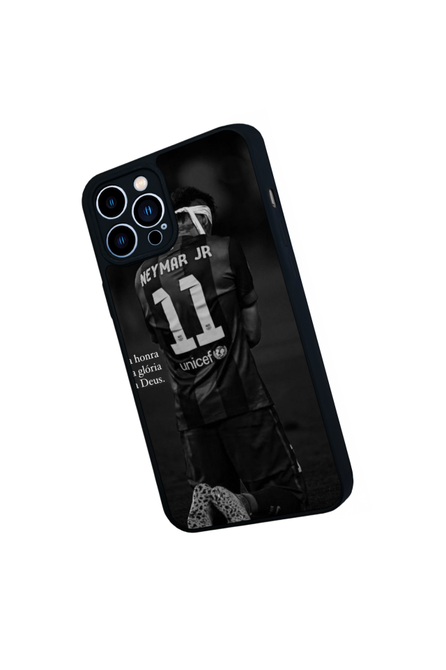 iPhone 13 Pro Max Uyumlu Neymar Tasarımlı Glossy Premium Kılıf