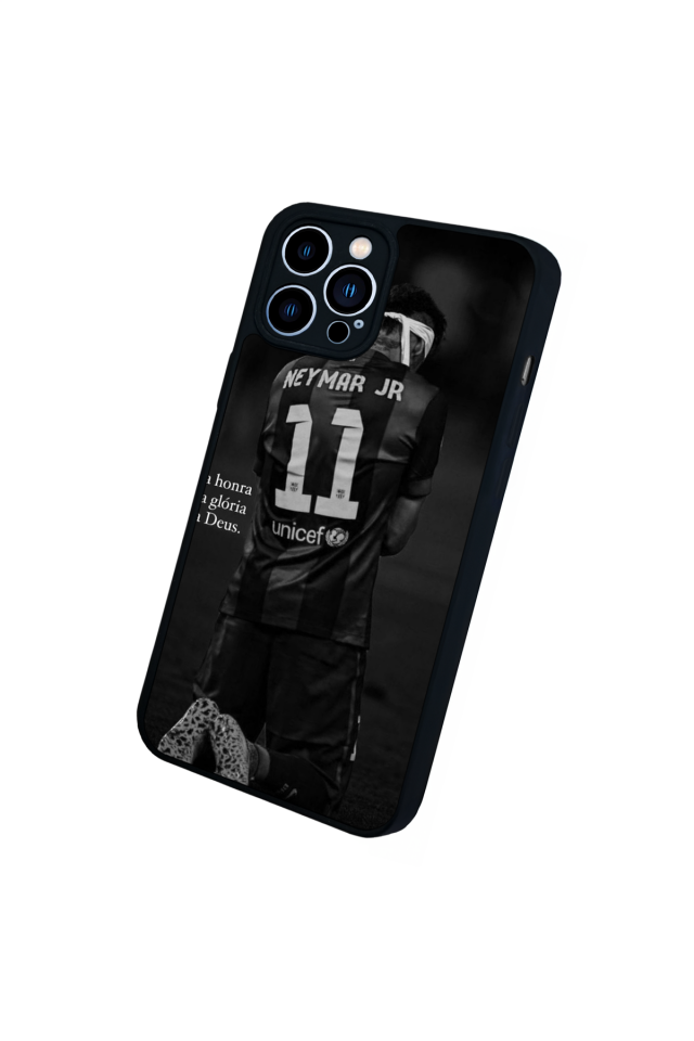 iPhone 13 Pro Max Uyumlu Neymar Tasarımlı Glossy Premium Kılıf