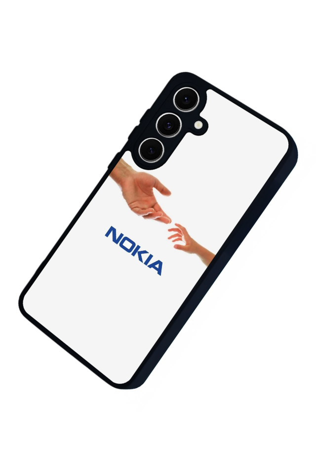 Samsung Galaxy A16 Uyumlu Nokia Tasarımlı Glossy Premium Kılıf