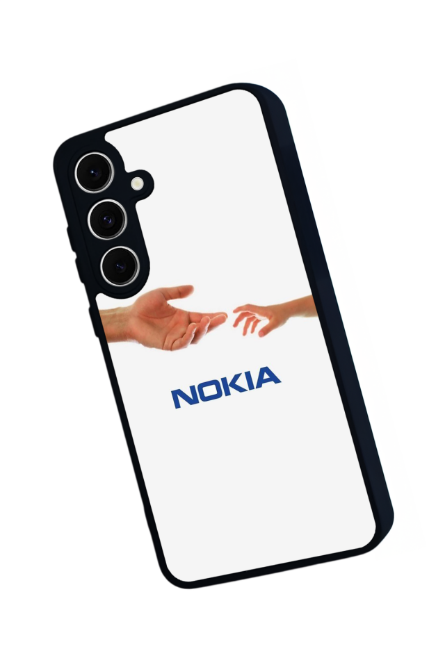 Samsung Galaxy A16 Uyumlu Nokia Tasarımlı Glossy Premium Kılıf