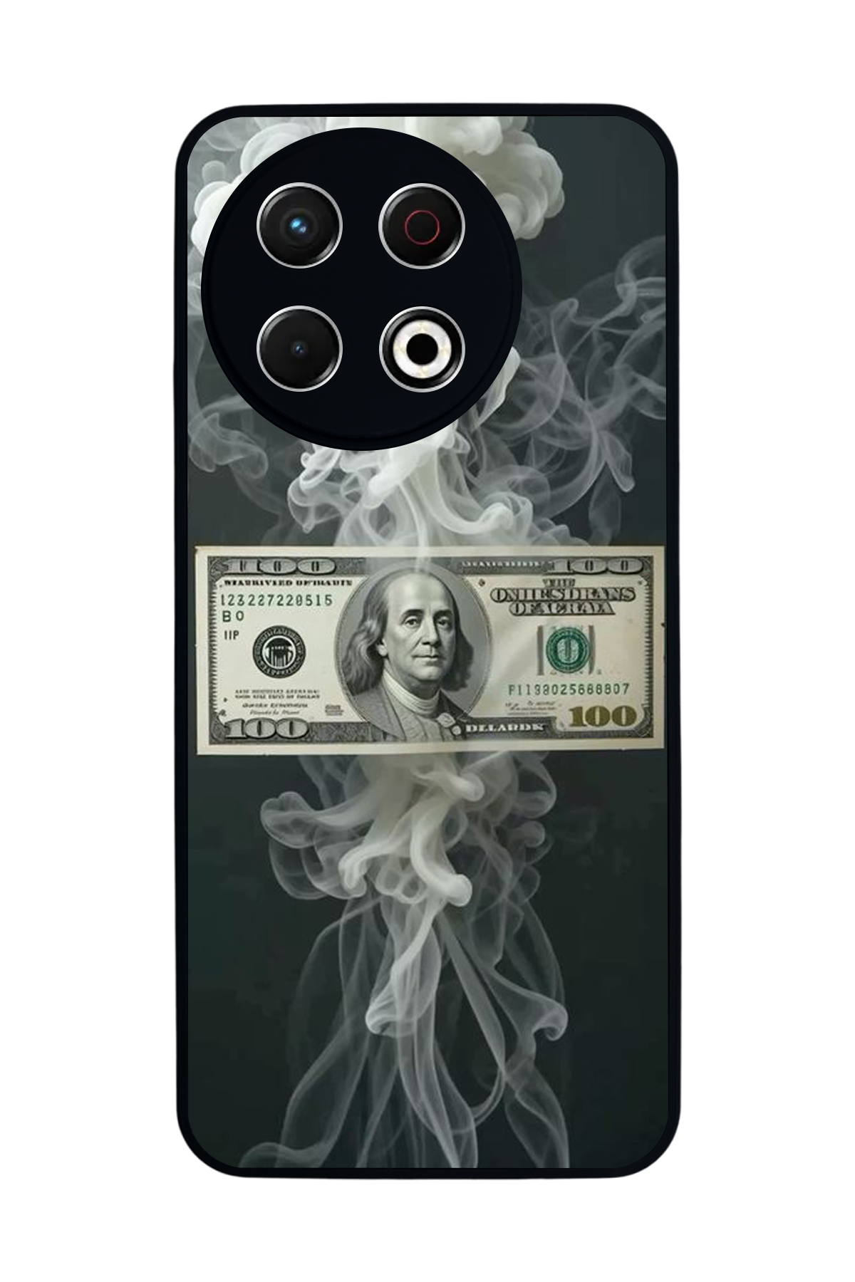 Tecno Spark 30 Pro Uyumlu Para Tasarımlı Glossy Premium Kılıf