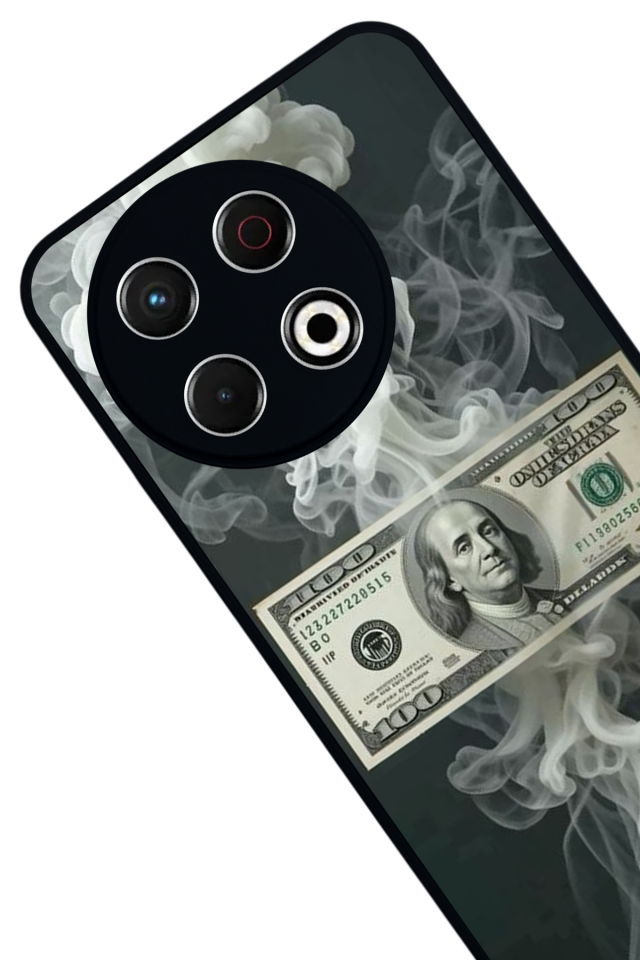 Tecno Spark 30 Pro Uyumlu Para Tasarımlı Glossy Premium Kılıf