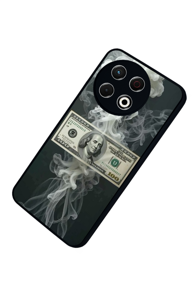 Tecno Spark 30 Pro Uyumlu Para Tasarımlı Glossy Premium Kılıf