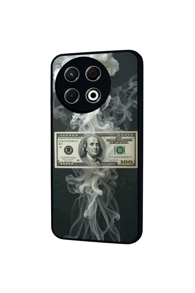 Tecno Spark 30 Pro Uyumlu Para Tasarımlı Glossy Premium Kılıf