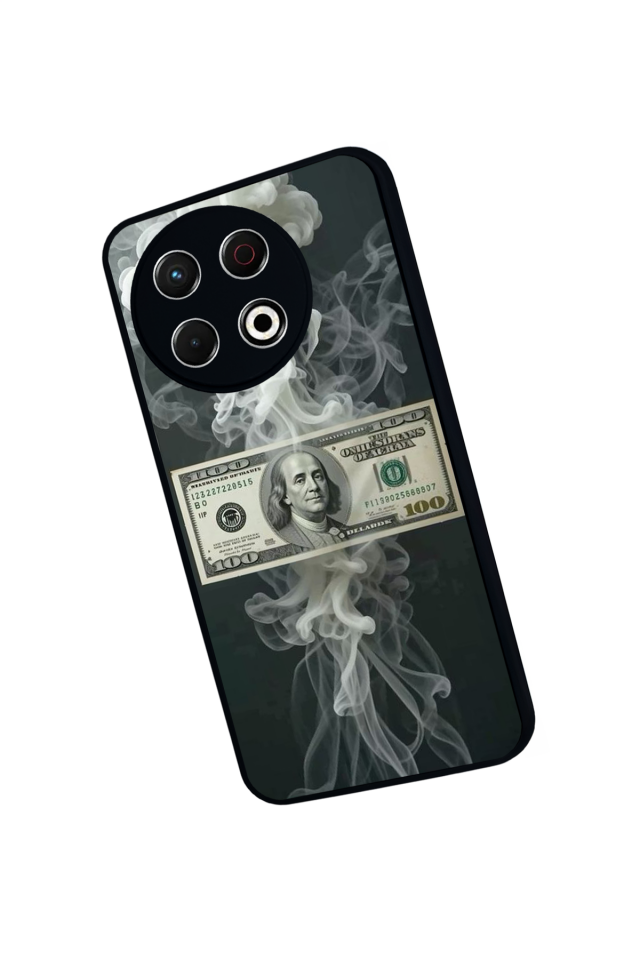 Tecno Spark 30 Pro Uyumlu Para Tasarımlı Glossy Premium Kılıf