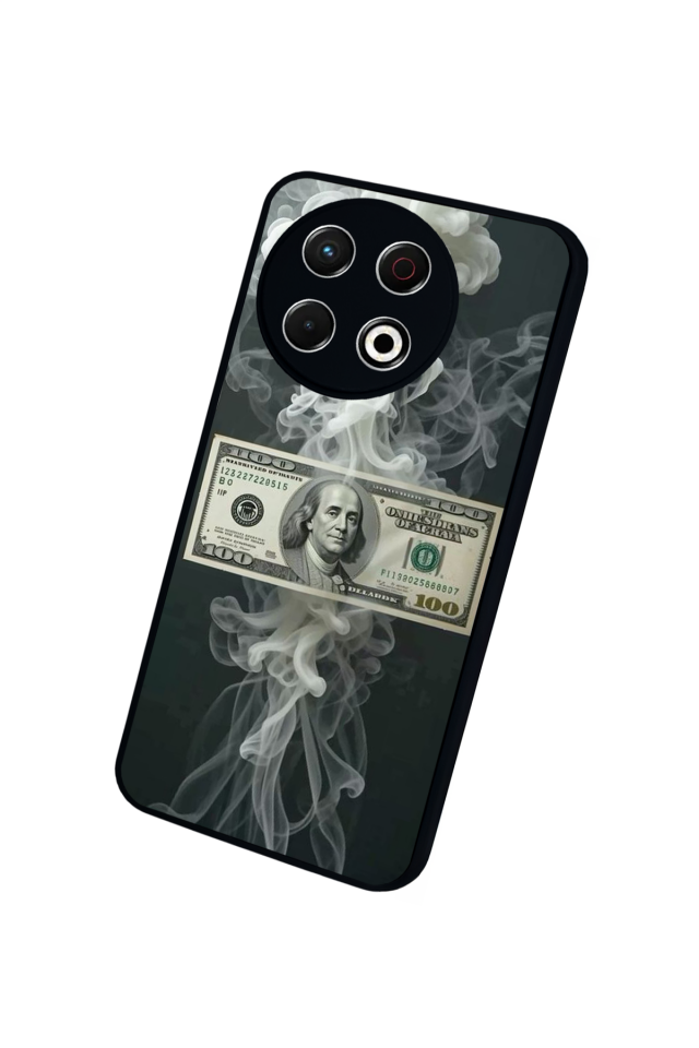 Tecno Spark 30 Pro Uyumlu Para Tasarımlı Glossy Premium Kılıf