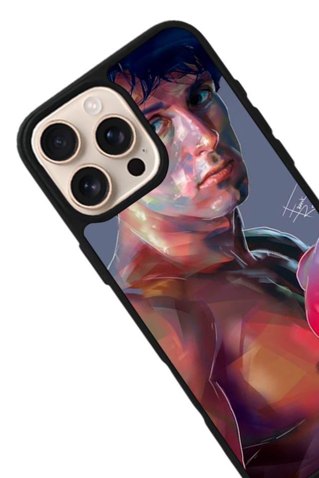 iPhone 15 Pro Uyumlu Rocky Tasarımlı Glossy Premium Kılıf