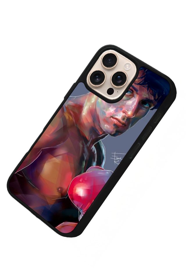 iPhone 15 Pro Uyumlu Rocky Tasarımlı Glossy Premium Kılıf
