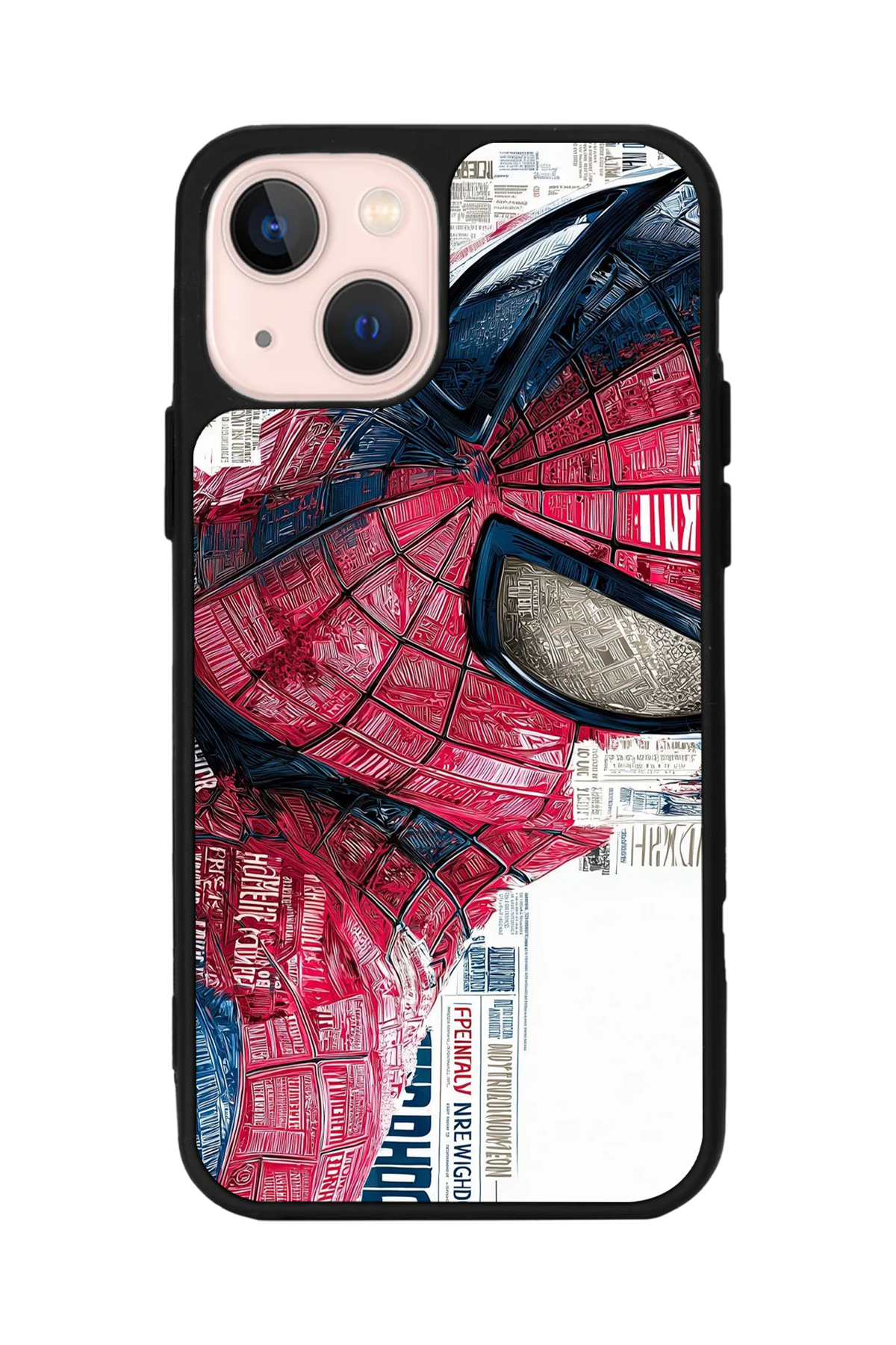 iPhone 15 Plus Uyumlu Spider Man ( Örümcek Adam ) Tasarımlı Glossy Premium Kılıf