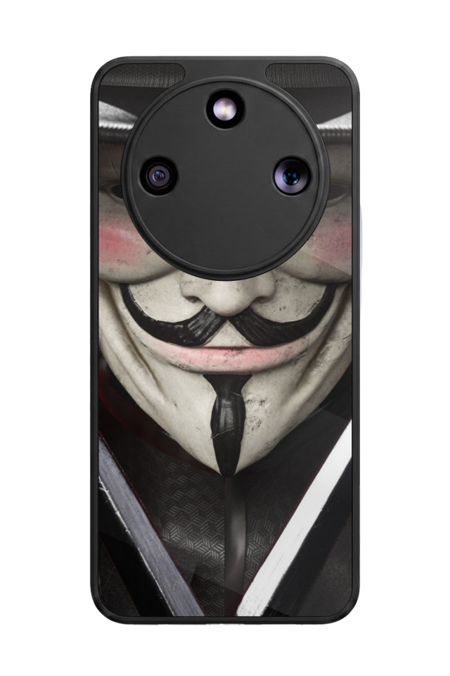 Honor Magic 8 Lite Uyumlu Vendetta Tasarımlı Glossy Premium Kılıf