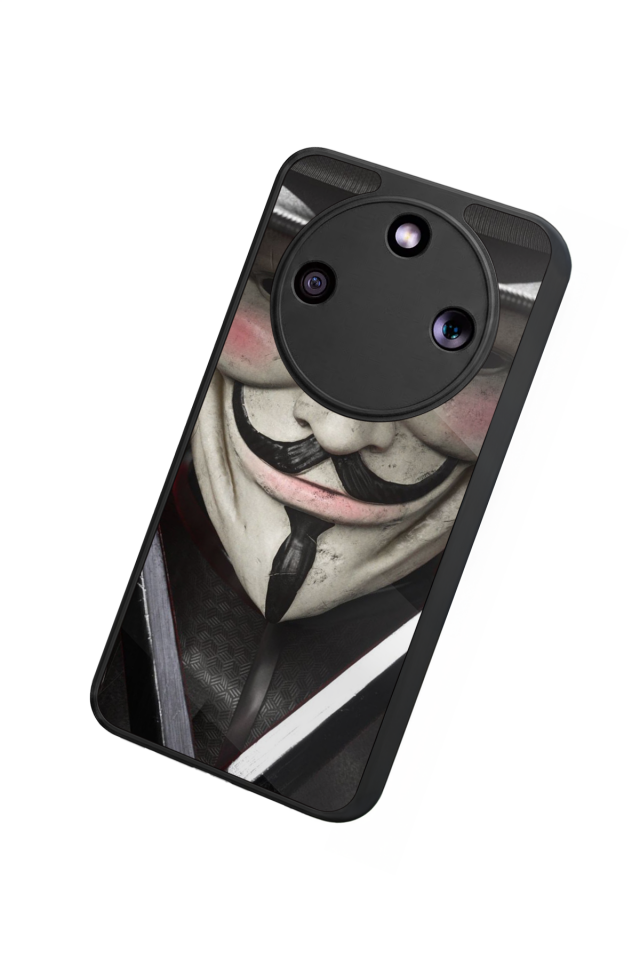 Honor Magic 8 Lite Uyumlu Vendetta Tasarımlı Glossy Premium Kılıf