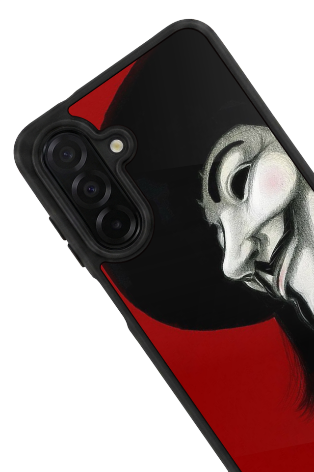 Samsung Galaxy A36 Uyumlu Vendetta Tasarımlı Glossy Premium Kılıf