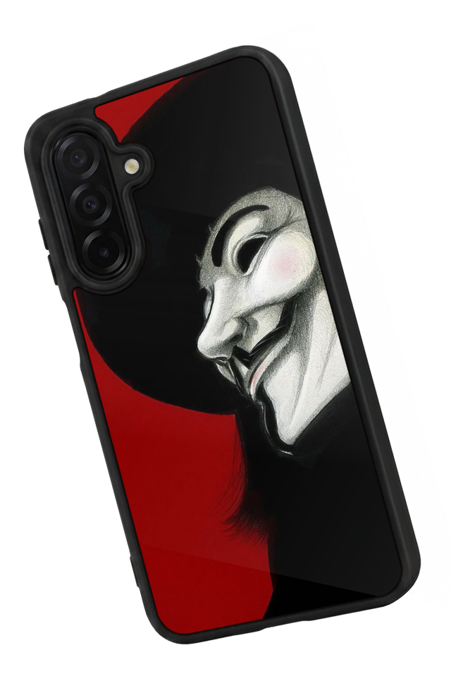 Samsung Galaxy A36 Uyumlu Vendetta Tasarımlı Glossy Premium Kılıf