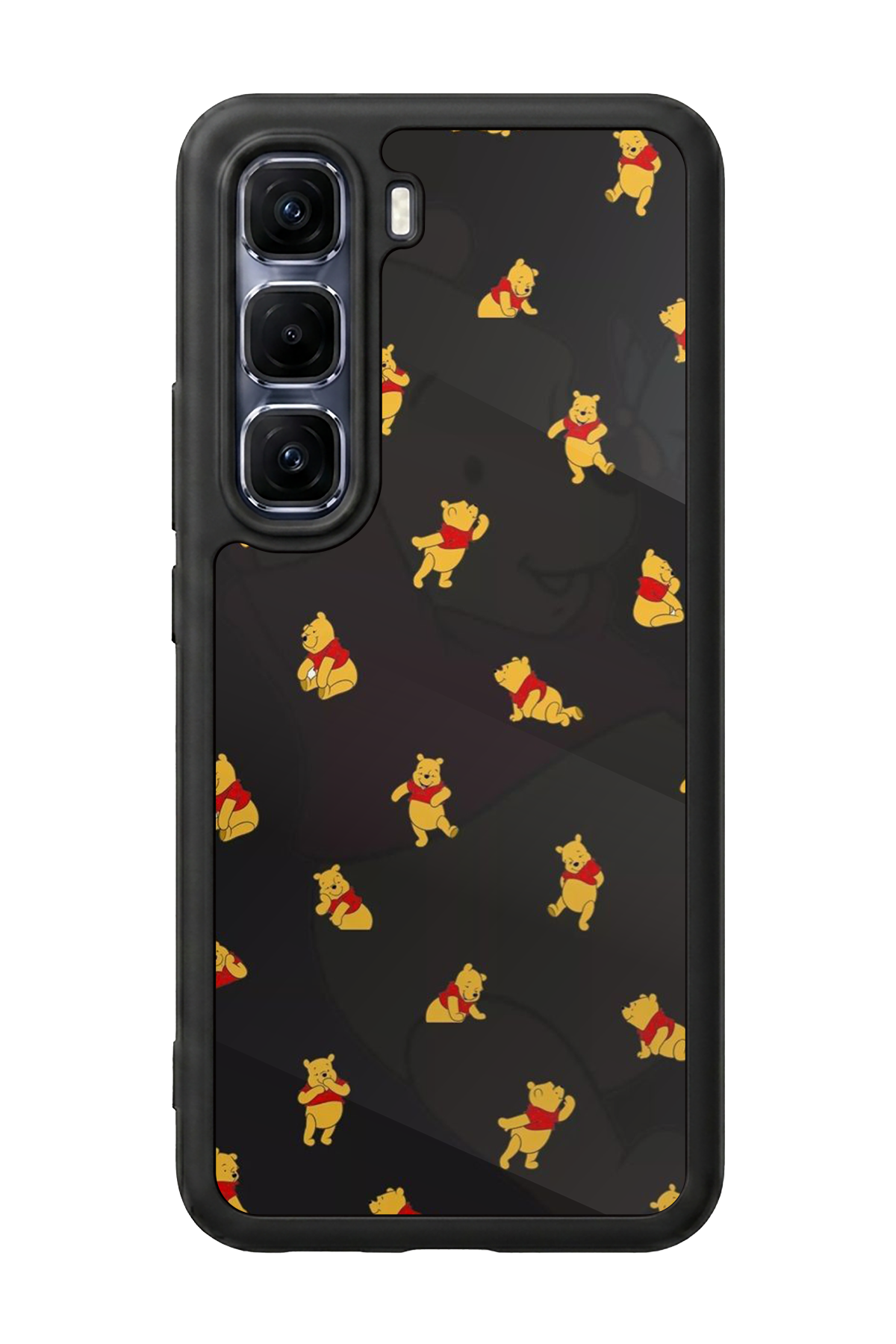 Infinix Hot 60 Pro Plus Uyumlu Winnie Tasarımlı Glossy Premium Kılıf