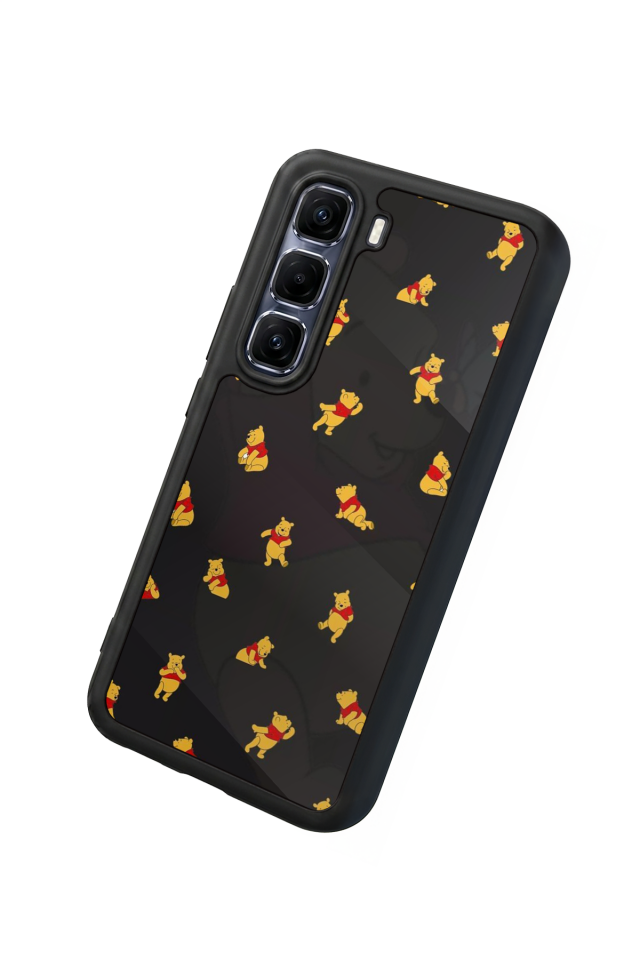 Infinix Hot 60 Pro Plus Uyumlu Winnie Tasarımlı Glossy Premium Kılıf