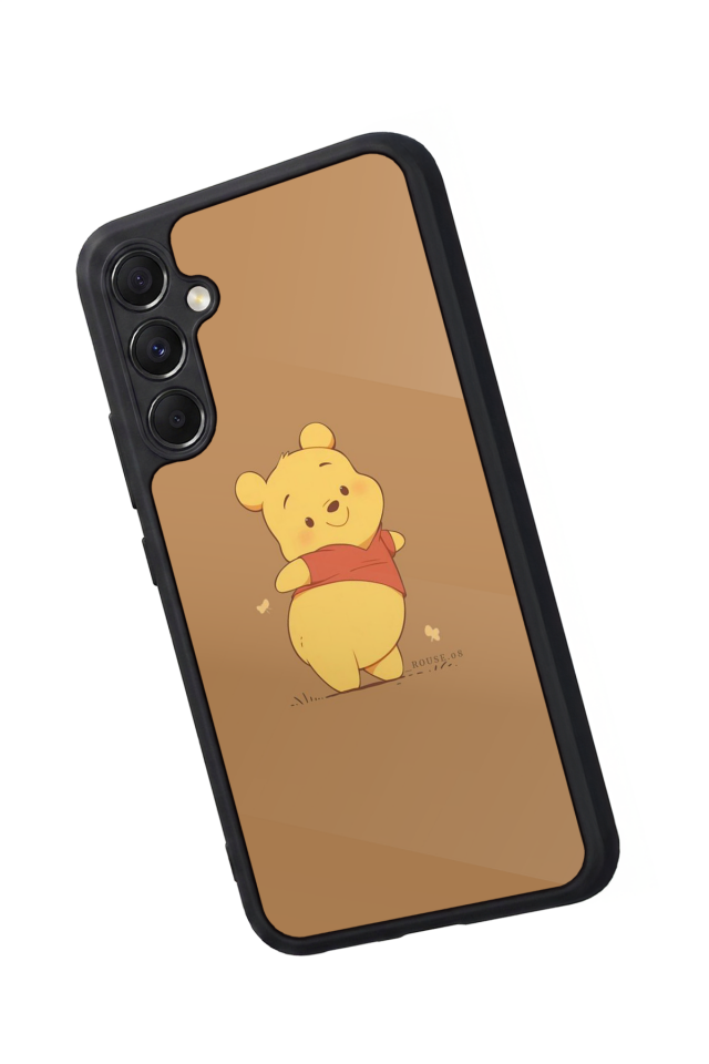 Samsung Galaxy A34 Uyumlu Winnie Tasarımlı Glossy Premium Kılıf