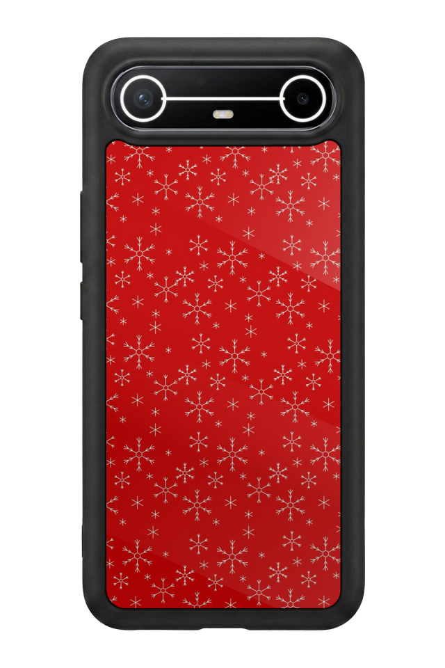 Tecno Spark Slim 5G Uyumlu Yilbasi Christmas Tasarımlı Glossy Premium Kılıf