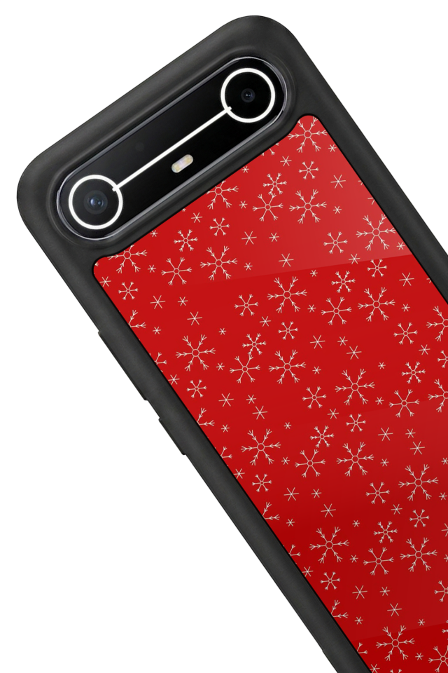 Tecno Spark Slim 5G Uyumlu Yilbasi Christmas Tasarımlı Glossy Premium Kılıf