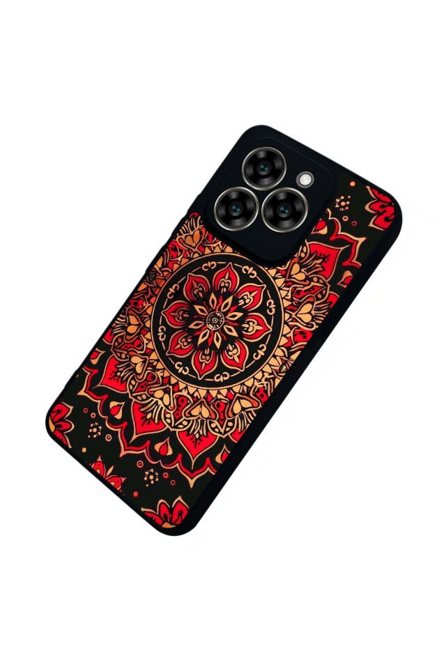 Reeder S919 Uyumlu Mandala Tasarımlı Glossy Premium Kılıf