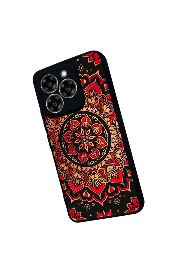 Reeder S919 Uyumlu Mandala Tasarımlı Glossy Premium Kılıf