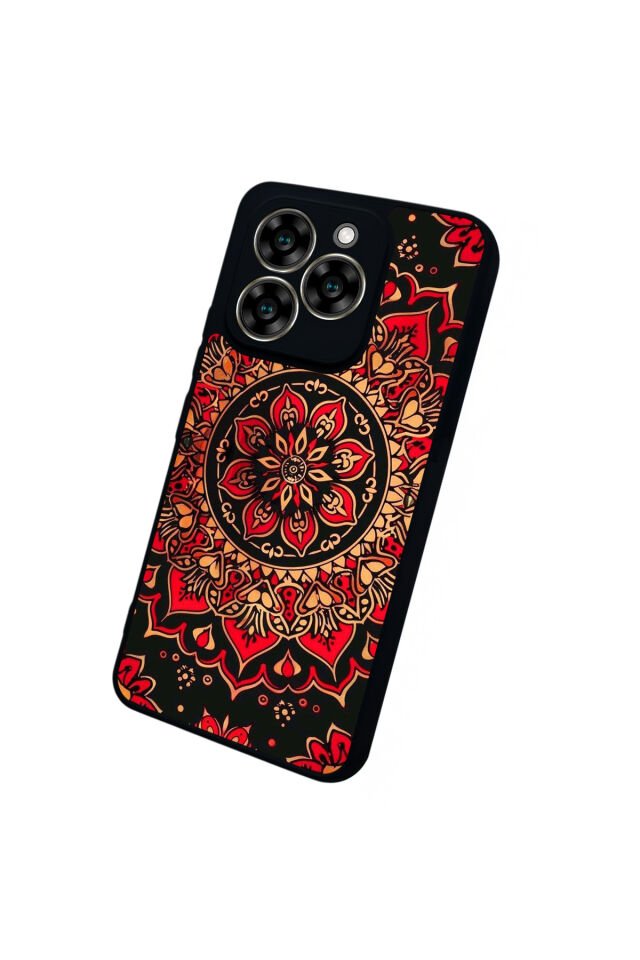 Reeder S919 Uyumlu Mandala Tasarımlı Glossy Premium Kılıf