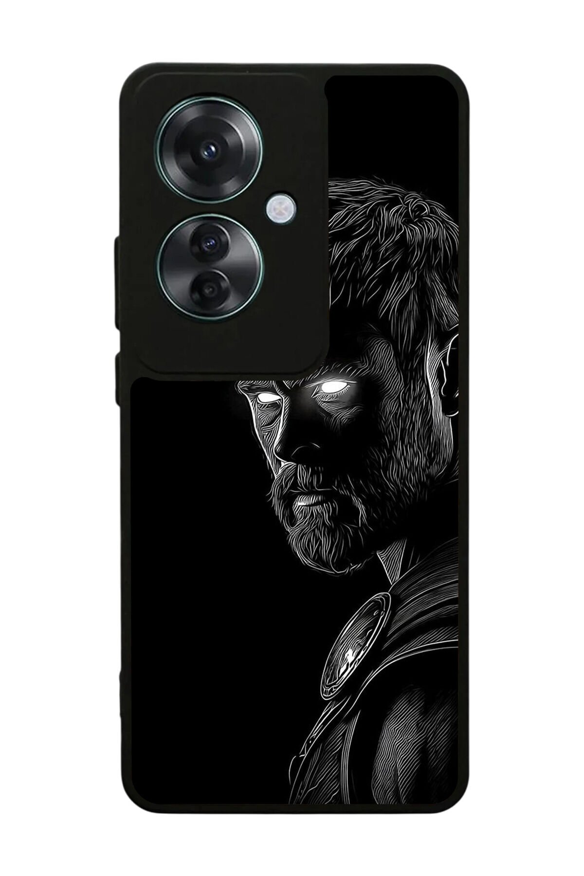 Oppo Reno 11F Uyumlu Thor Tasarımlı Glossy Premium Kılıf