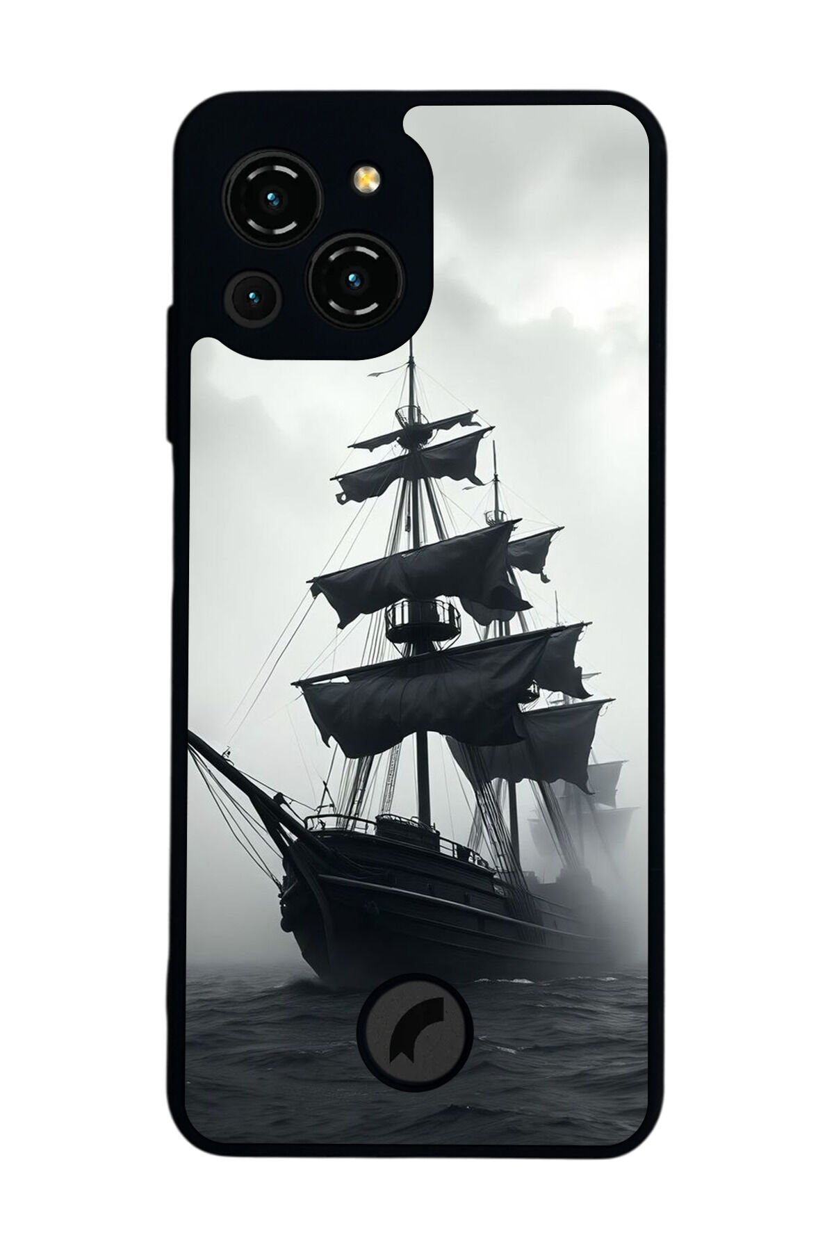 Reeder S23 Pro Max Uyumlu Korsan Tasarımlı Glossy Premium Kılıf