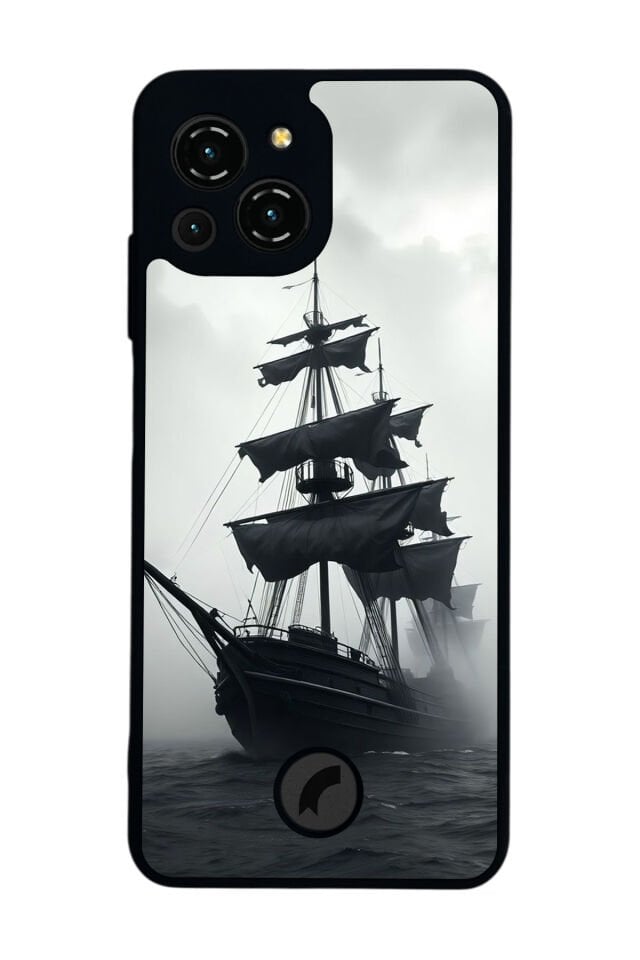 Reeder S23 Pro Max Uyumlu Korsan Tasarımlı Glossy Premium Kılıf