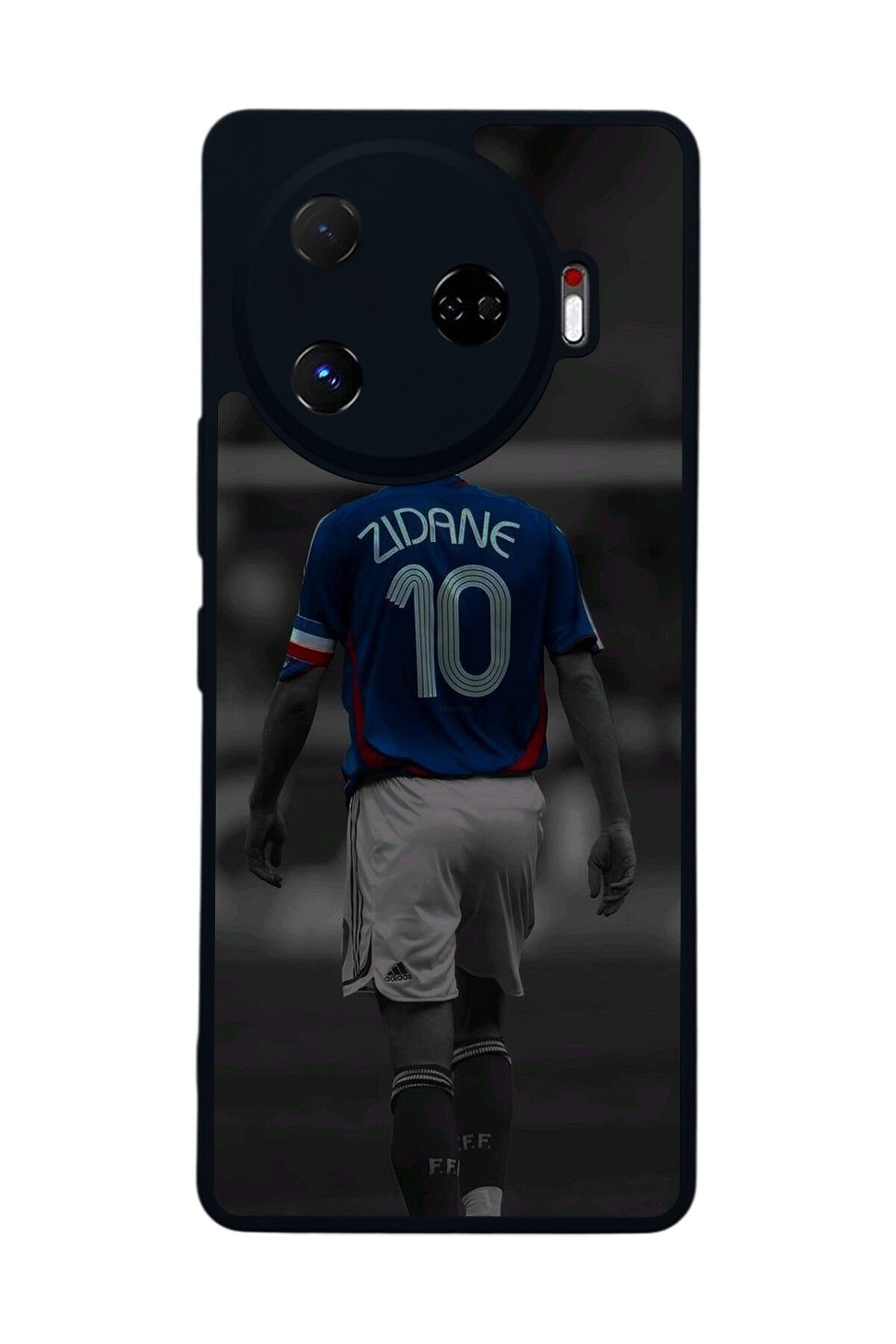 Tecno Camon 30 Pro Uyumlu Zidane Tasarımlı Glossy Premium Kılıf