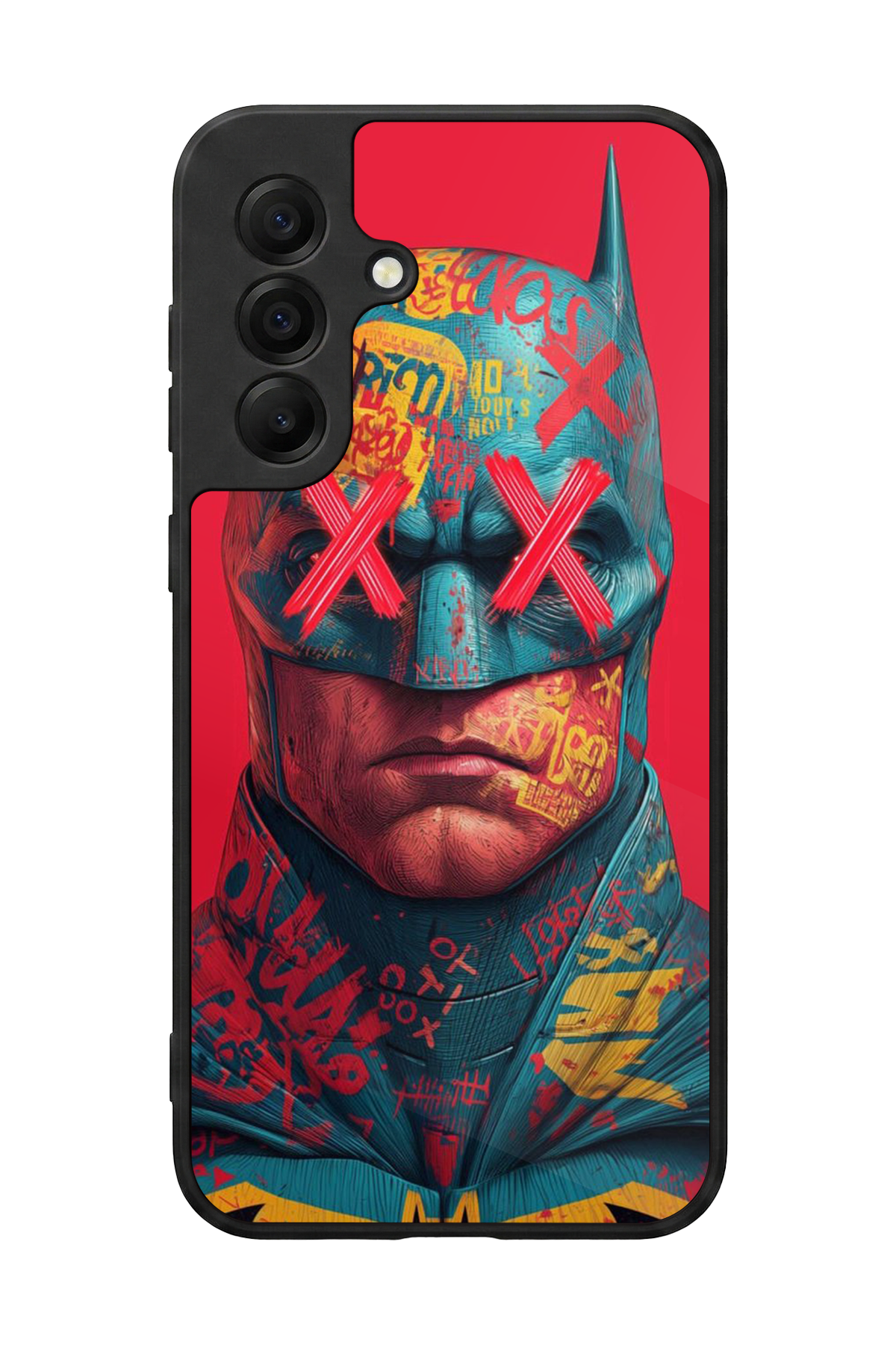 Samsung Galaxy A17 Uyumlu Batman Tasarımlı Glossy Premium Kılıf
