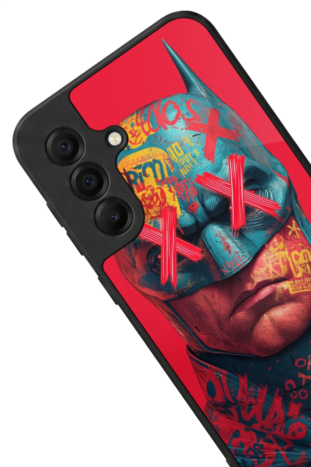 Samsung Galaxy A17 Uyumlu Batman Tasarımlı Glossy Premium Kılıf