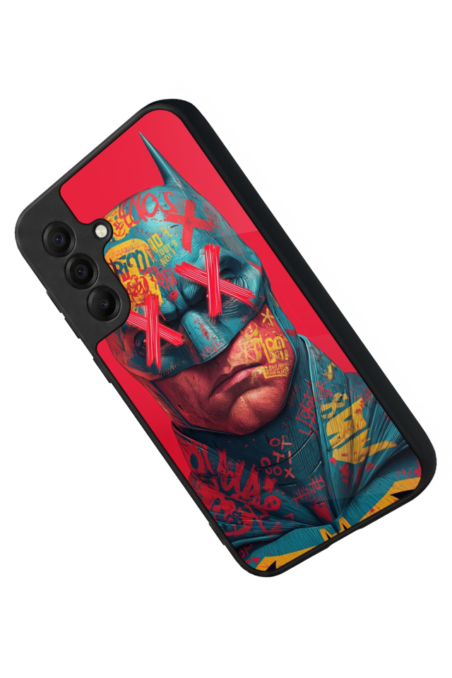 Samsung Galaxy A17 Uyumlu Batman Tasarımlı Glossy Premium Kılıf