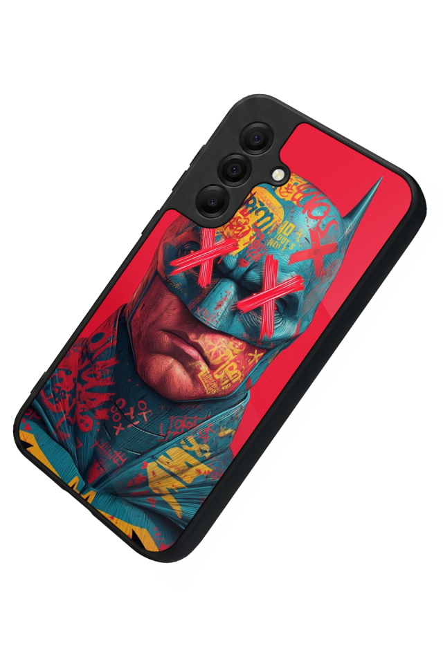 Samsung Galaxy A17 Uyumlu Batman Tasarımlı Glossy Premium Kılıf