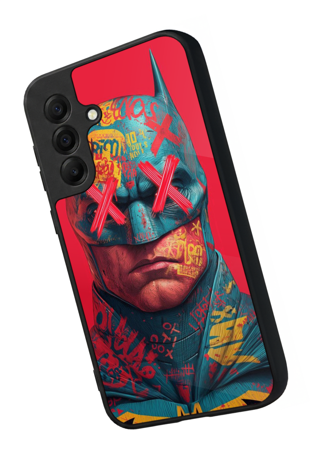 Samsung Galaxy A17 Uyumlu Batman Tasarımlı Glossy Premium Kılıf