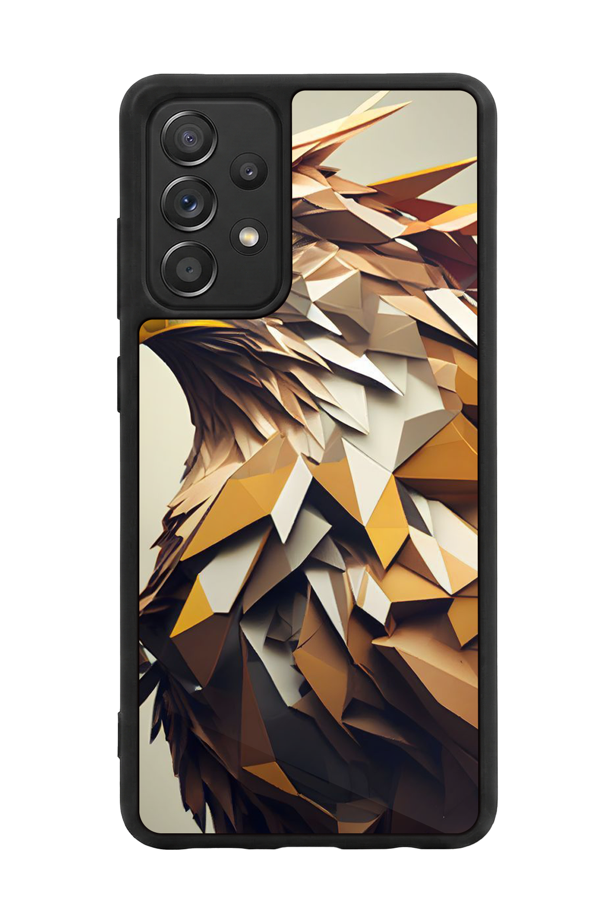 Samsung Galaxy A72 Uyumlu Besiktas Tasarımlı Glossy Premium Kılıf