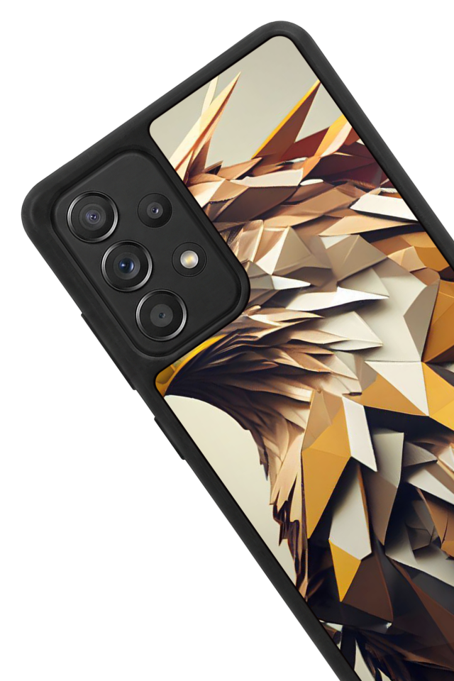 Samsung Galaxy A72 Uyumlu Besiktas Tasarımlı Glossy Premium Kılıf