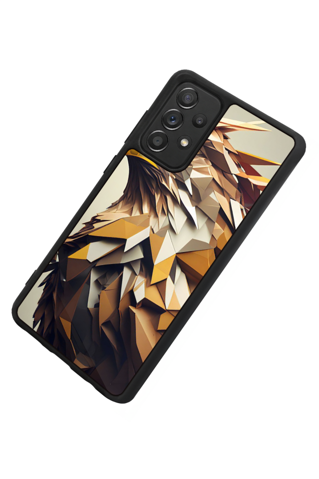 Samsung Galaxy A72 Uyumlu Besiktas Tasarımlı Glossy Premium Kılıf