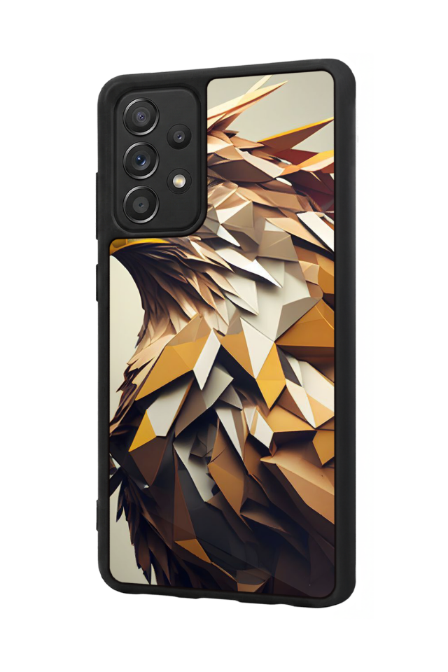 Samsung Galaxy A72 Uyumlu Besiktas Tasarımlı Glossy Premium Kılıf