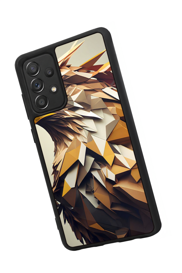 Samsung Galaxy A72 Uyumlu Besiktas Tasarımlı Glossy Premium Kılıf