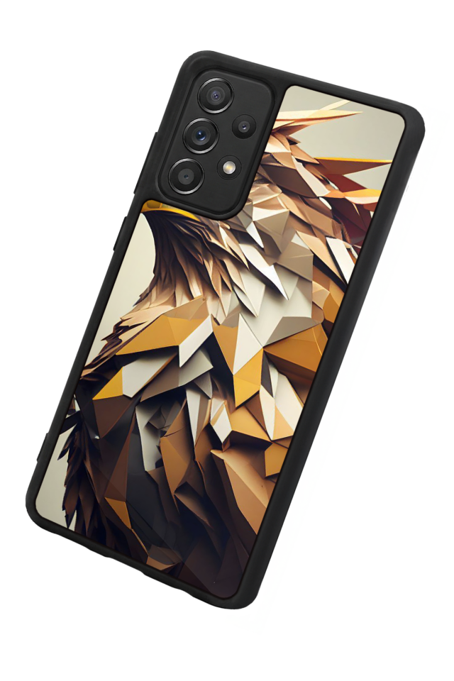 Samsung Galaxy A72 Uyumlu Besiktas Tasarımlı Glossy Premium Kılıf