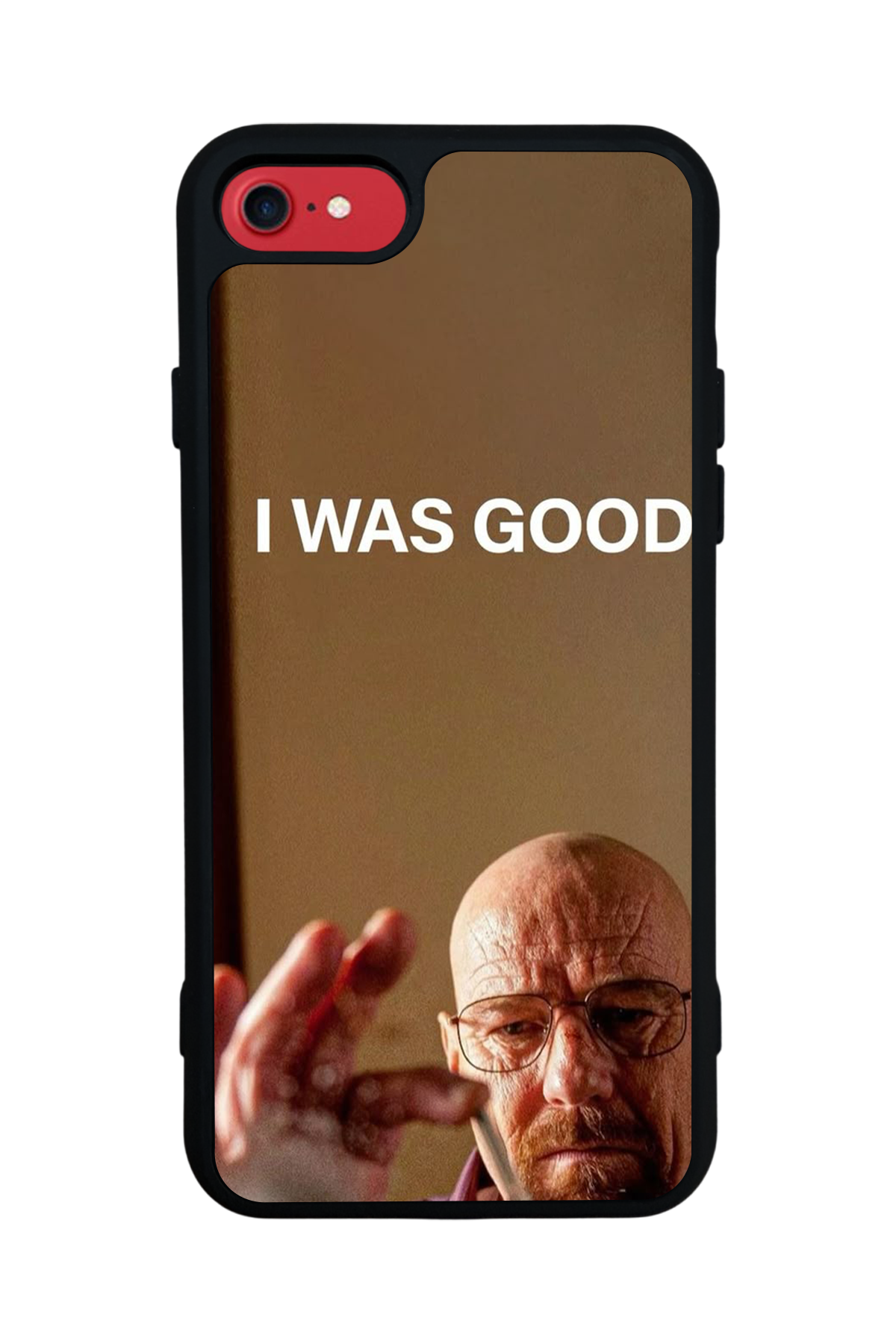 iPhone SE Uyumlu BreakingBad Tasarımlı Glossy Premium Kılıf